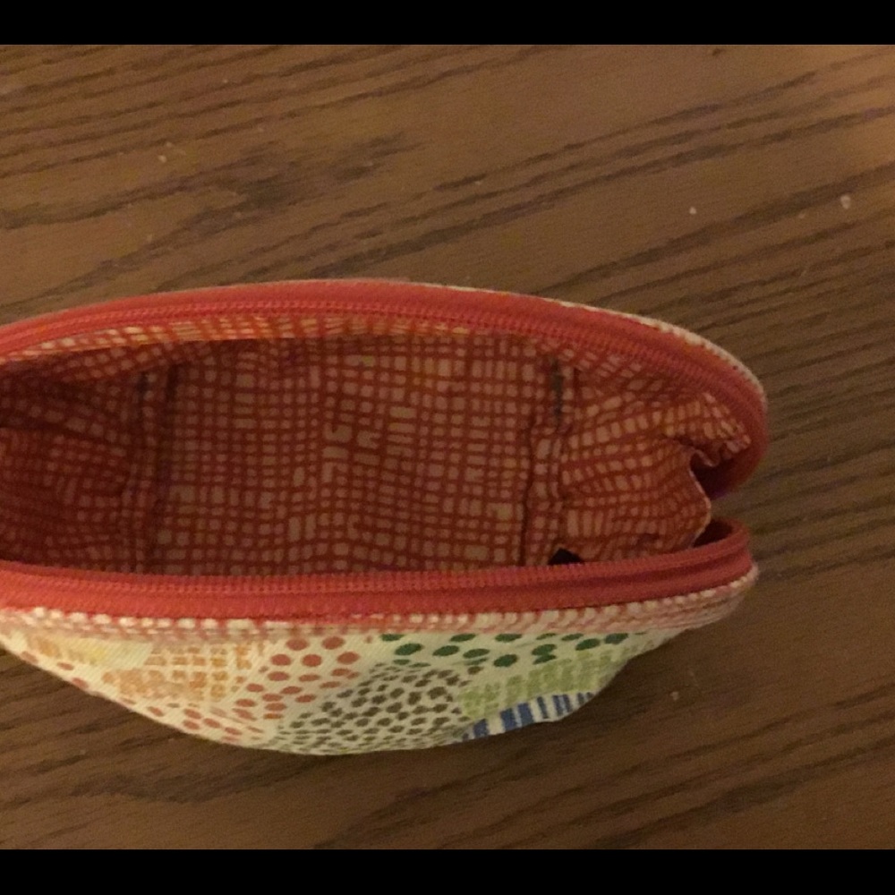 Fossil Wallet & Makeup Bag View 4